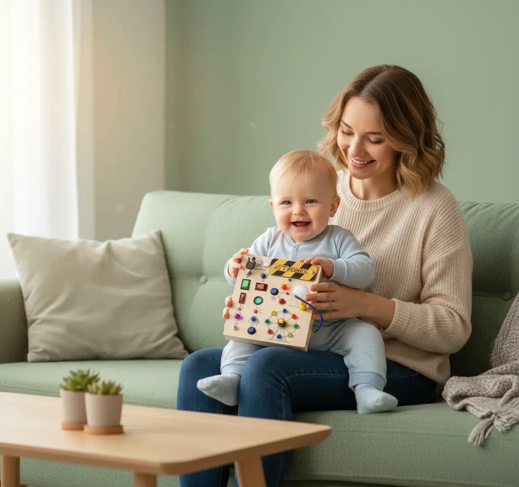 Juguetes de Madera inspirados en Montessori: La Alternativa Sin Pantallas para el Desarrollo Infantil en 2026